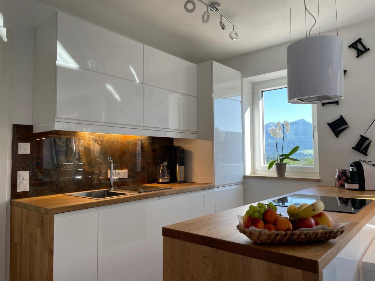 Exclusives Apartment - Auszeit Mondsee Exterior foto