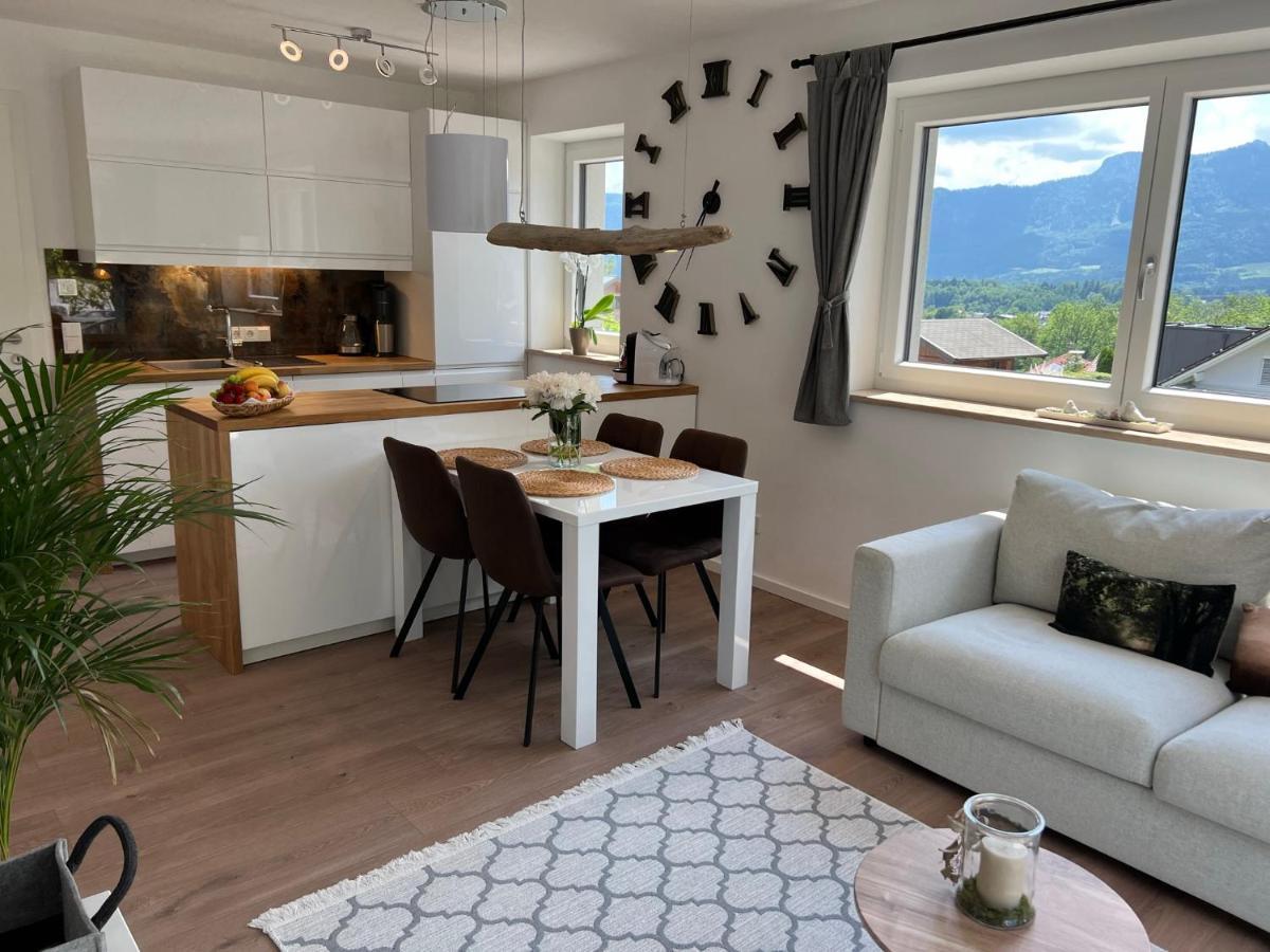 Exclusives Apartment - Auszeit Mondsee Exterior foto