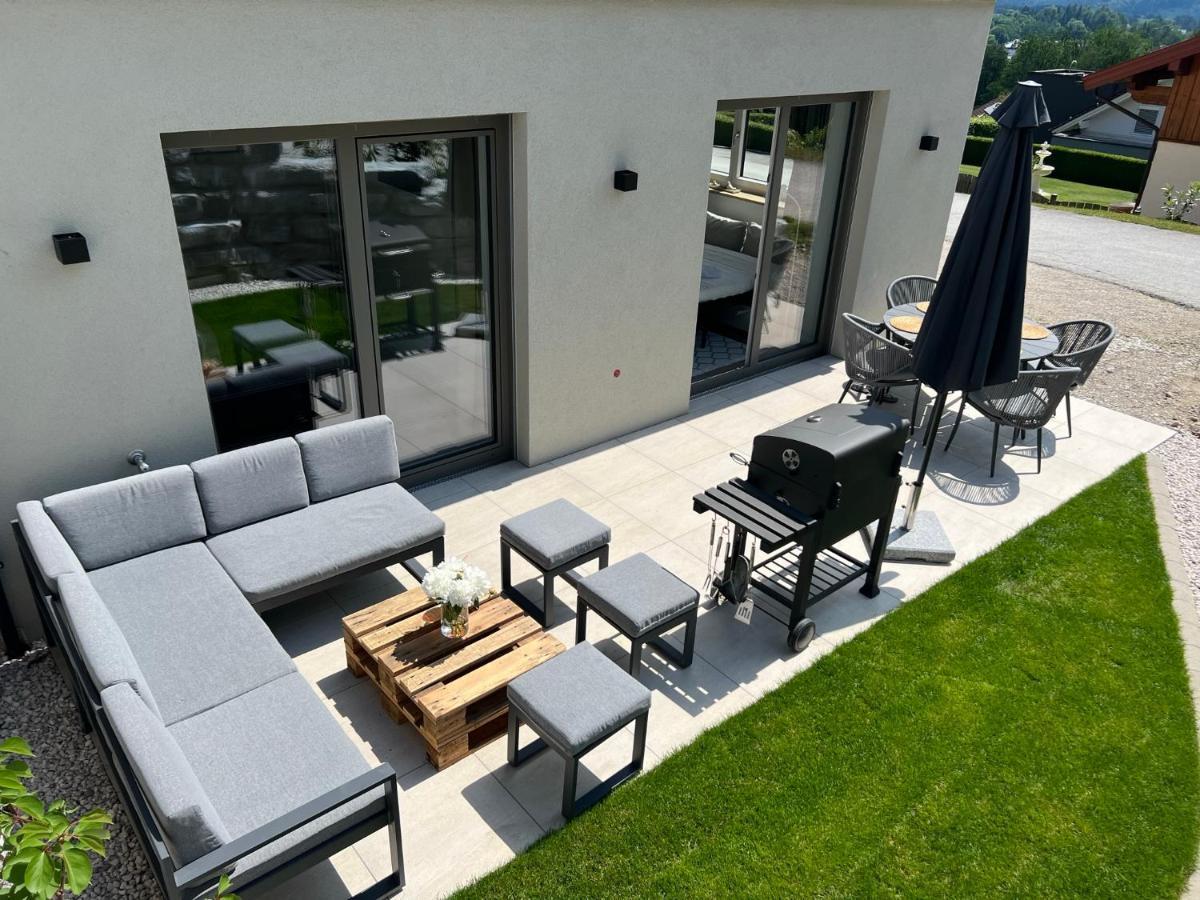 Exclusives Apartment - Auszeit Mondsee Exterior foto